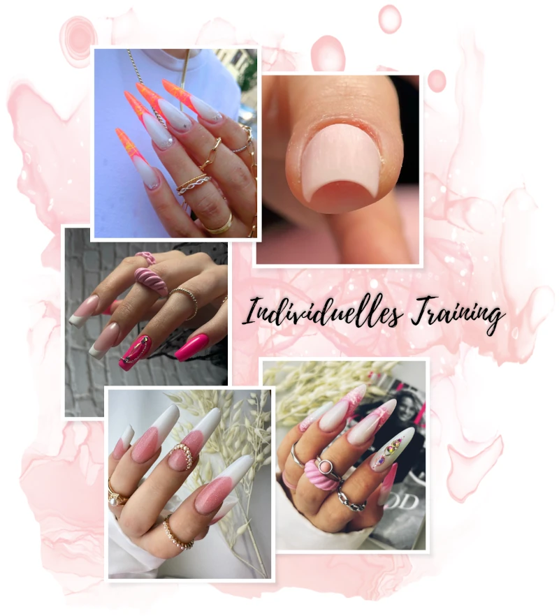 Individuelles Training Nagelschulung